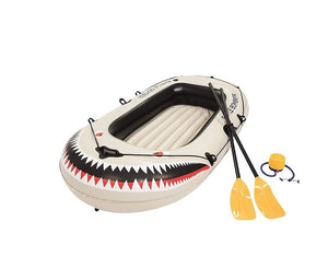 Bestway - Battle Bomber Inflatable Boat Set © - Zambeel