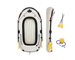 Bestway - Battle Bomber Inflatable Boat Set © - Zambeel