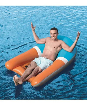 Bestway - Inflatable Lounge Chair Float - Zambeel
