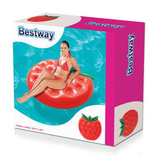 Bestway - Inflatable Strawberry Pool Float - Zambeel