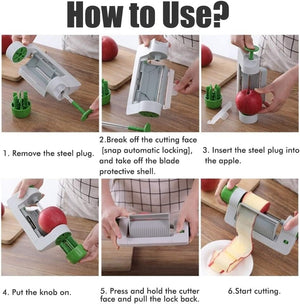 Betty Bossi - Veggie Sheet Slicer - Zambeel