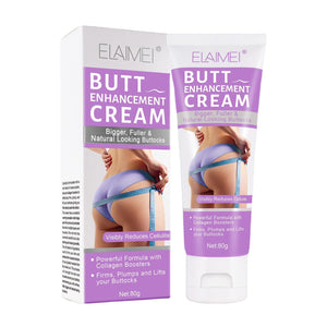 Big Breast Butt Enhancer Elasticity Chest Hip Enhancement Skin Firming And Lifting Cream Busty Sexy Body Massage Care Creams - Zambeel