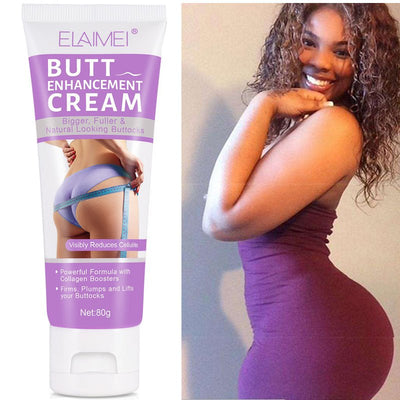 Big Breast Butt Enhancer Elasticity Chest Hip Enhancement Skin Firming And Lifting Cream Busty Sexy Body Massage Care Creams - Zambeel
