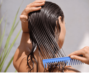 Bio Luxe Naturals - Hibiscus Oil Hair Treatment Cream Ⓢ - Zambeel