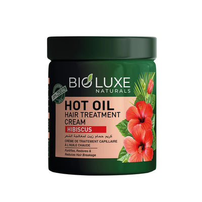 Bio Luxe Naturals - Hibiscus Oil Hair Treatment Cream Ⓢ - Zambeel