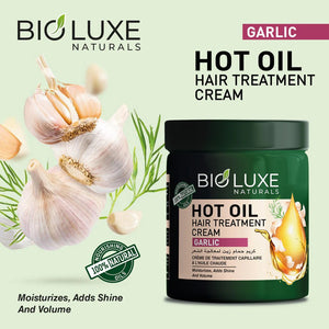 Bio Luxe Naturals - Hot Garlic Hair Treatment Cream Ⓢ - Zambeel
