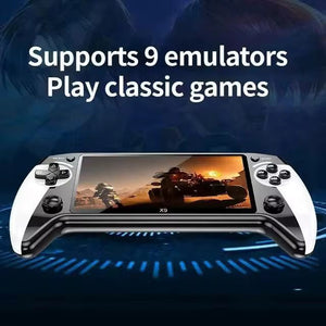 Black Hawk - Handheld Game Console © - Zambeel