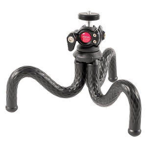 Black Octopus Mobile Phone Clip Gimbal Tripod Set - Zambeel