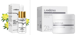 Blackhead Nasal Membrane Sucking Blackhead Tearing To Remove Acne - Zambeel