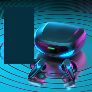 Bluetooth Earphones Headphones True Wireless Earbuds In Ear Stereo Headset Sport TWS Bluetooth - Zambeel