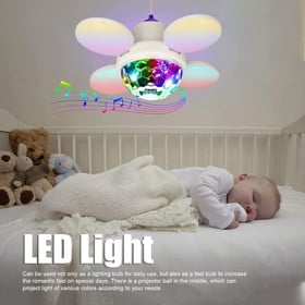 Bluetooth Music Folding LED Light - Zambeel
