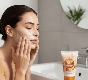 BNB - Brightening Rice Face Wash - Zambeel
