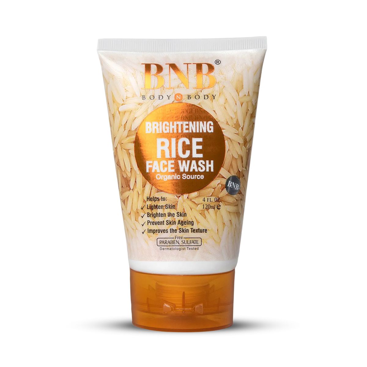 BNB - Brightening Rice Face Wash - Zambeel