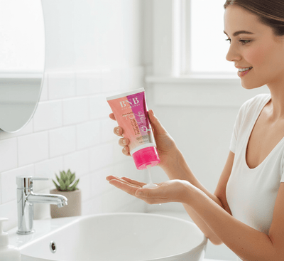 BNB - Instant Tone Up Brightening Face Wash - Zambeel