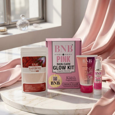 BNB - Pink Skin Care Glow Kit - Zambeel