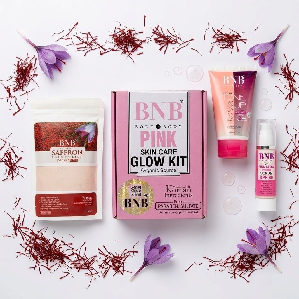 BNB - Pink Skin Care Glow Kit - Zambeel
