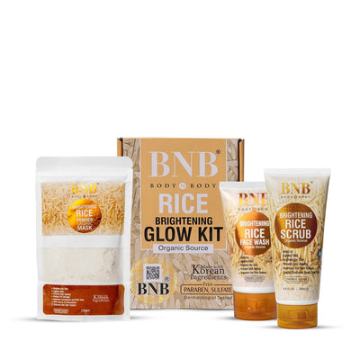 BNB - Rice Brightening Facial Kit - Zambeel