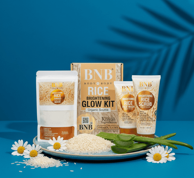 BNB - Rice Brightening Facial Kit - Zambeel