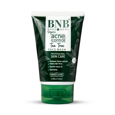 BNB - Tea Tree Acne Control Face Wash - Zambeel
