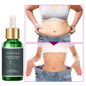 Body Essential Oil Compound Slim Body Sculpting Waist Leg Sculpting Fat Burner - Zambeel