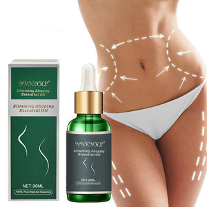 Body Essential Oil Compound Slim Body Sculpting Waist Leg Sculpting Fat Burner - Zambeel