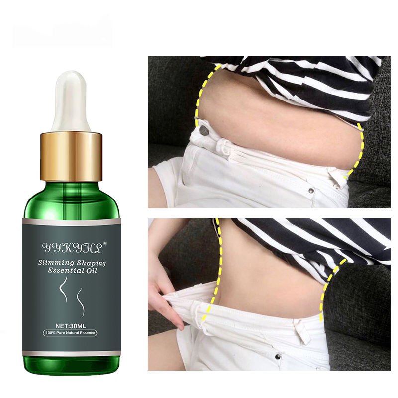 Body Essential Oil Compound Slim Body Sculpting Waist Leg Sculpting Fat Burner - Zambeel