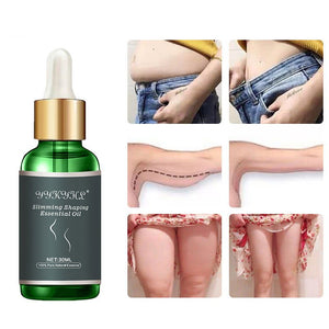 Body Essential Oil Compound Slim Body Sculpting Waist Leg Sculpting Fat Burner - Zambeel
