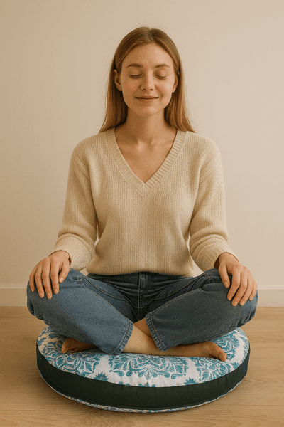 Boho Mandala Floor Cushion - Zambeel