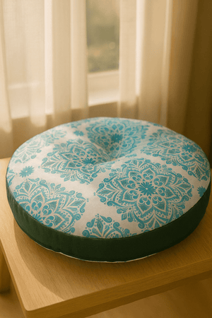Boho Mandala Floor Cushion - Zambeel