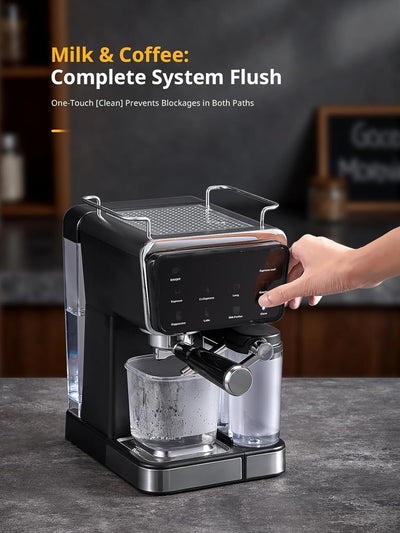 Bosstech - 5 - in - 1 Espresso Coffee Maker © - Zambeel
