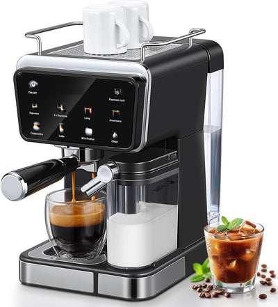 Bosstech - 5 - in - 1 Espresso Coffee Maker © - Zambeel