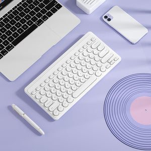 Bow Notebook Wireless Keyboard Mute USB - Zambeel