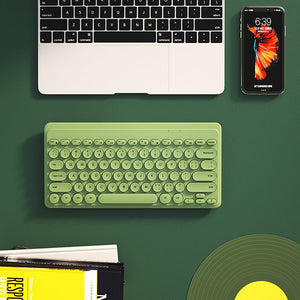 Bow Notebook Wireless Keyboard Mute USB - Zambeel