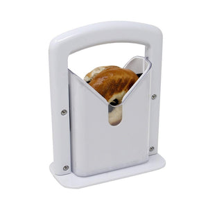 Bread Slicer Bagel Slicer Cutter Dog Head Guillotine Baking Tool Kitchen Gadgets - Zambeel