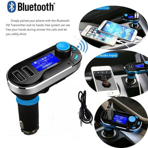 BT66 Bluetooth MP3 Car MP3 Player - Zambeel