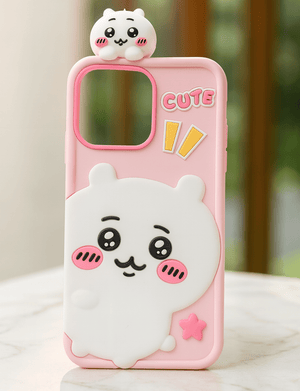 Bunny Silicone iPhone Case - Zambeel