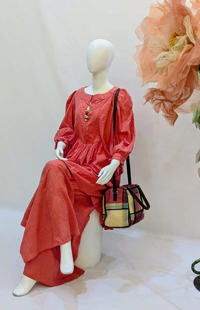 Button Maxi Dress - Zambeel