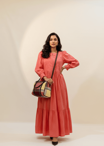 Button Maxi Dress - Zambeel