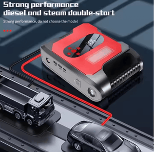 Car Air Pump Power Bank - Zambeel