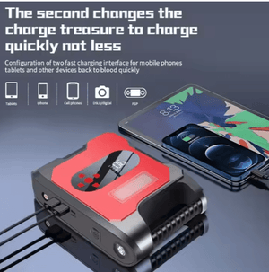 Car Air Pump Power Bank - Zambeel