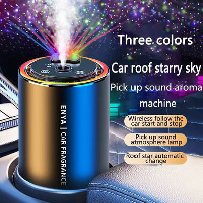 Car Air Purifier & Fragrance Diffuser - Zambeel