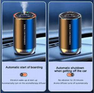 Car Air Purifier & Fragrance Diffuser - Zambeel