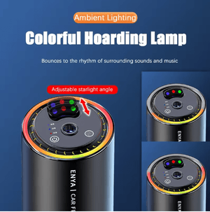 Car Air Purifier & Fragrance Diffuser - Zambeel