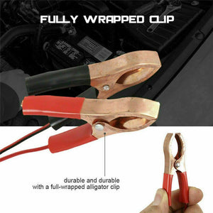 Car Battery Charger Maintainer Auto 12V Trickle RV For Truck Motorcycle ATV US - Zambeel