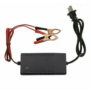 Car Battery Charger Maintainer Auto 12V Trickle RV For Truck Motorcycle ATV US - Zambeel