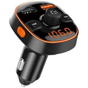 Car Bluetooth Mp3 Player Car Fm Transmitter - Zambeel