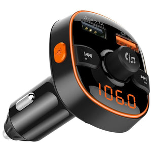 Car Bluetooth Mp3 Player Car Fm Transmitter - Zambeel