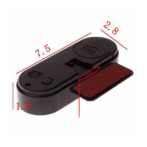 Car Clock Thermometer Two - in - one Luminous Electronic Watch Car - Zambeel