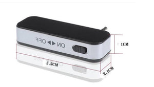 Car FM FM transmitter Android phone universal 3.5mm aux audio fm transmitter play - Zambeel