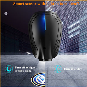 Car HD Rechargeable Wireless Door Welcome Light - Zambeel